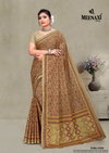 Krishnaveni Vol 1 By Meenaxi Daily Wear Cotton Printed Sarees Wholesale Shop In Surat